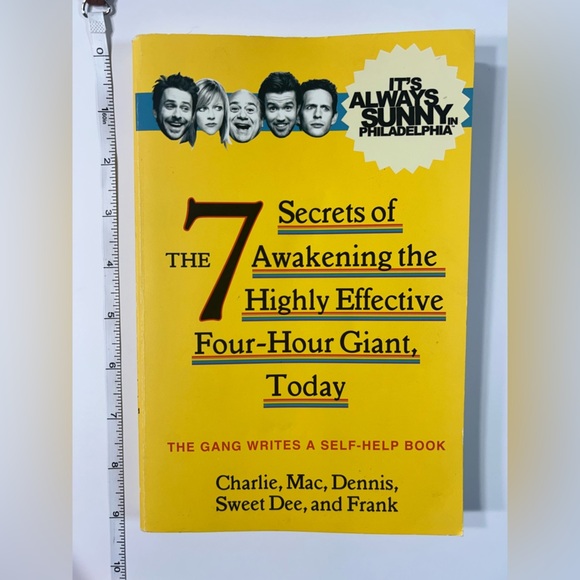 It's Always Sunny:The 7 Secrets of Awakening the Highly Effective 4 hour Giant - Picture 7 of 7